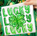 NEON LUCKY SHAMROCK