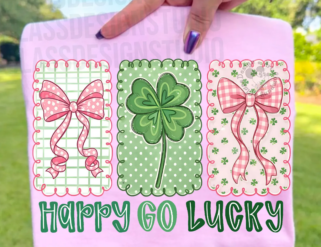 HAPPY GO LUCKY COLLAGE