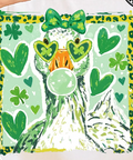 CUTE LUCKY GOOSE ART
