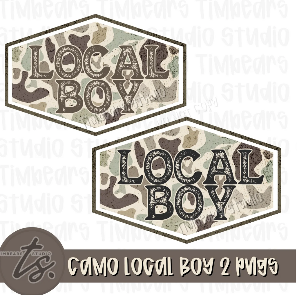 LOCAL BOY CAMO