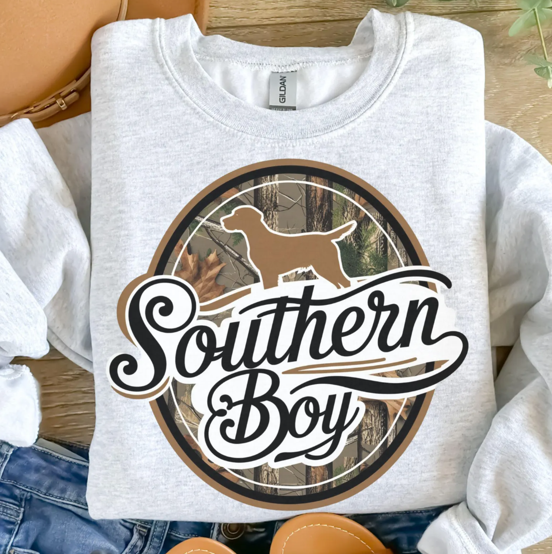 SOUTHERN BOY SCRIPT