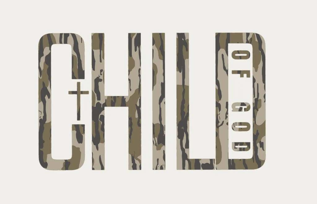 CHILD OF GOD CAMO