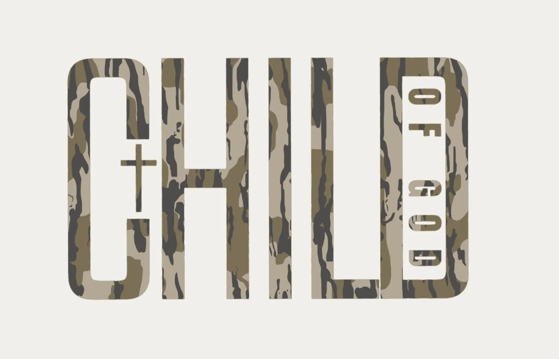 CHILD OF GOD CAMO