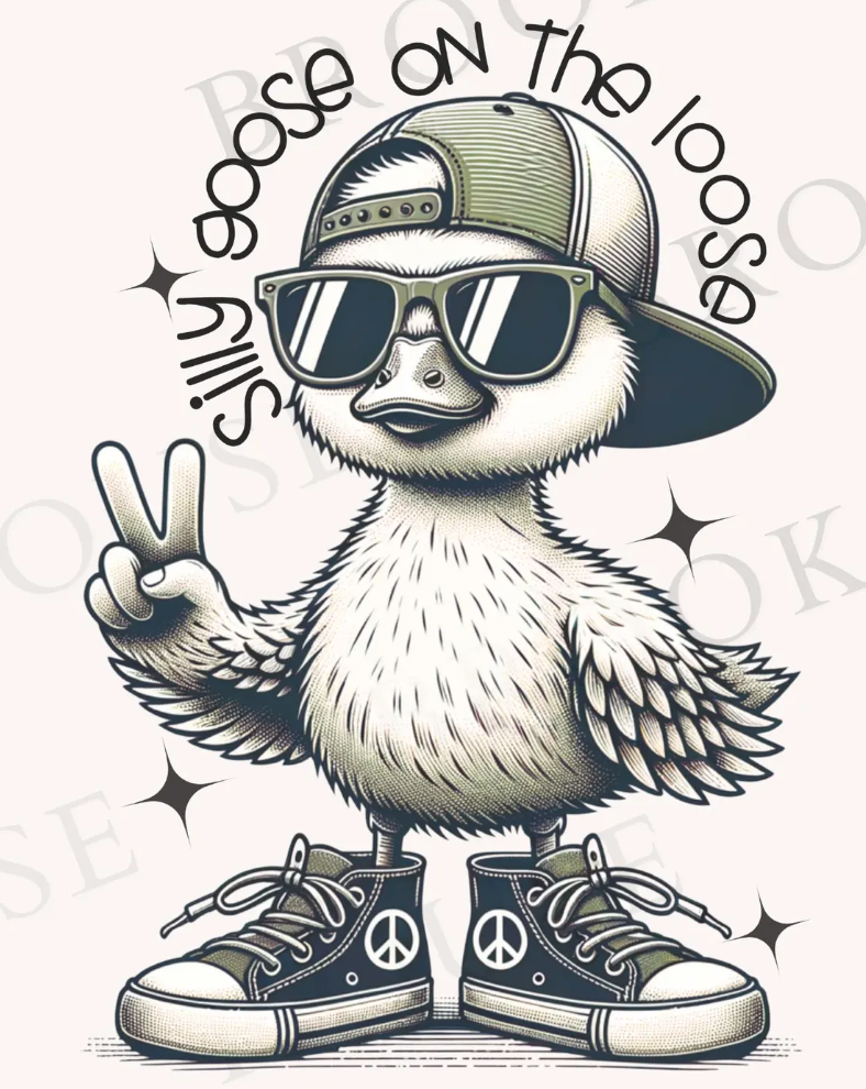 SILLY GOOSE ON THE LOOSE