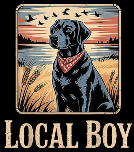 LOCAL BOY BLACK LAB