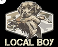 LOCAL BOY DUCK DOG