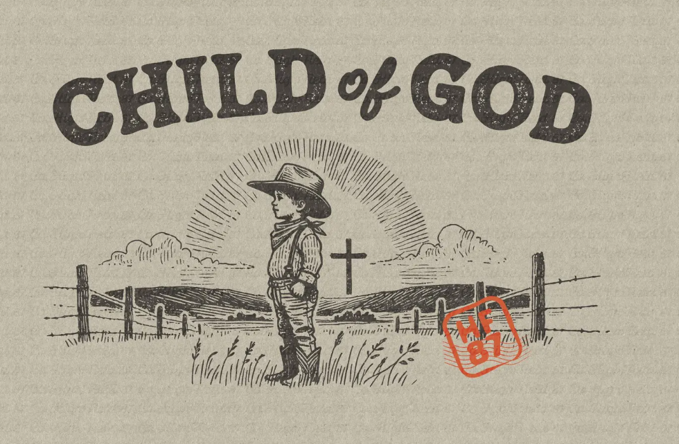 CHILD OF GOD COWBOY