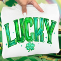 BRIGHT GREEN GLASS LUCKY