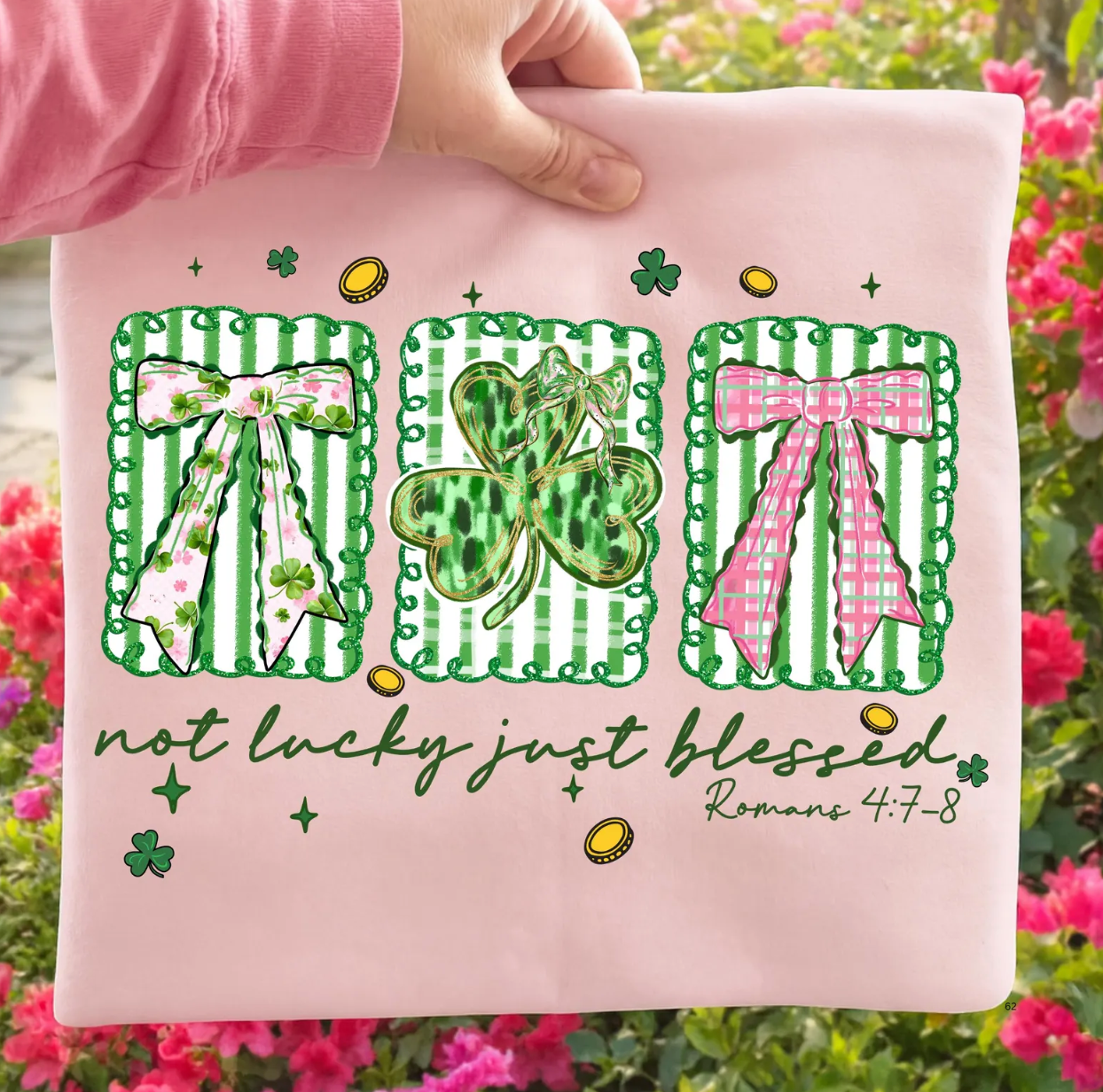 PREPPY ST PATRICKS FRAMES