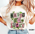 RETRO HAPPY GO LUCKY