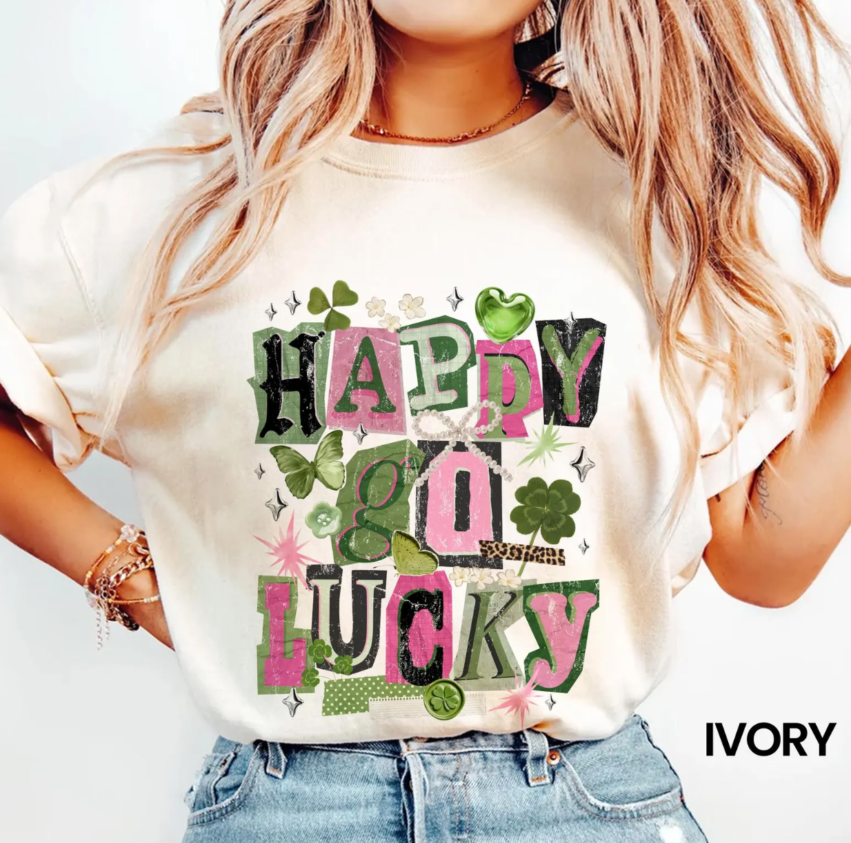 RETRO HAPPY GO LUCKY