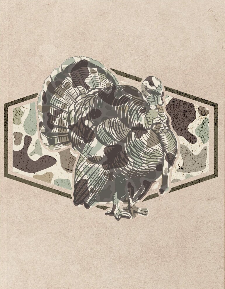 CAMO TURKEY