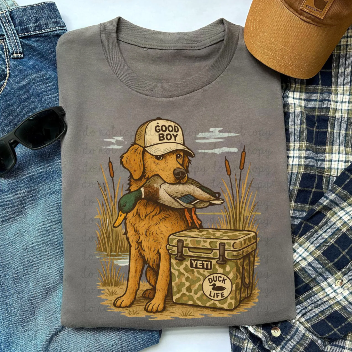 YETI GOOD BOY RETRIEVER