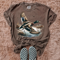 BRUSHSTROKE MALLARD SCENE