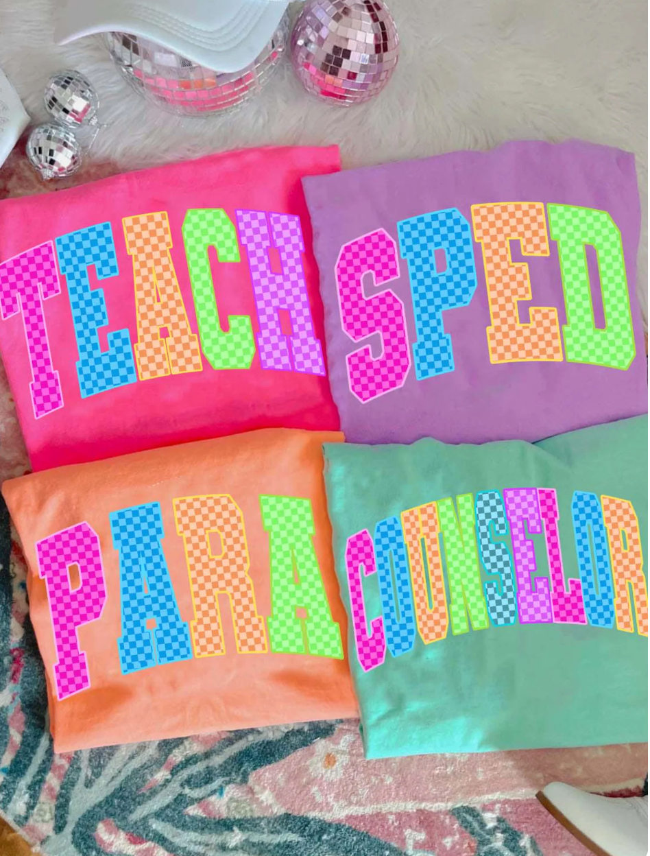 NEON TEACHER BUNDLE