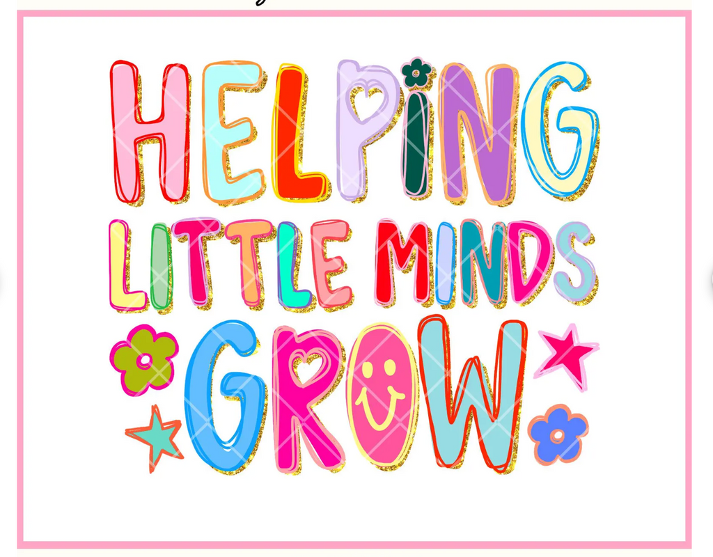 HELPING LITTLE MINDS GROW