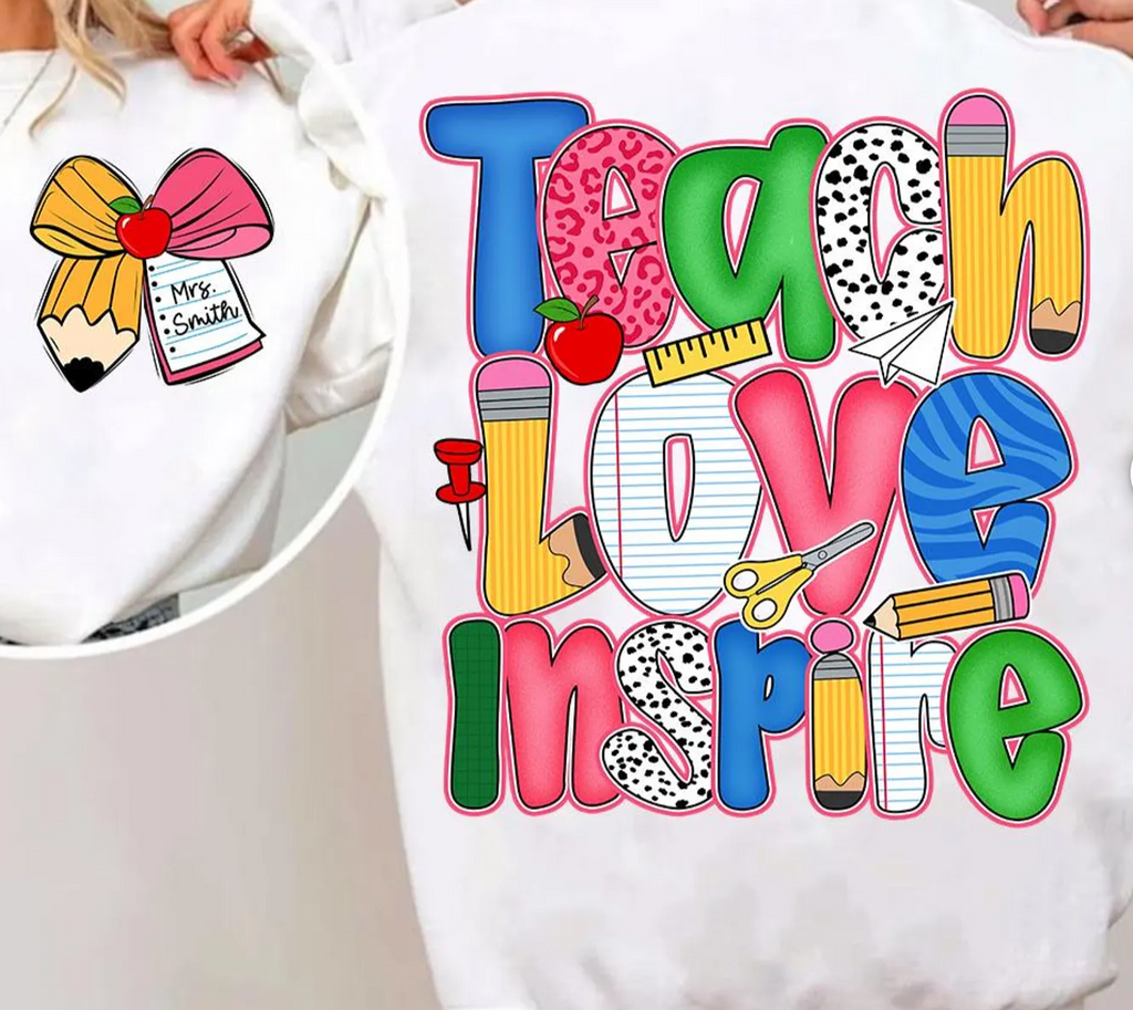 TEACH LOVE INSPIRE