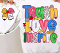 TEACH LOVE INSPIRE