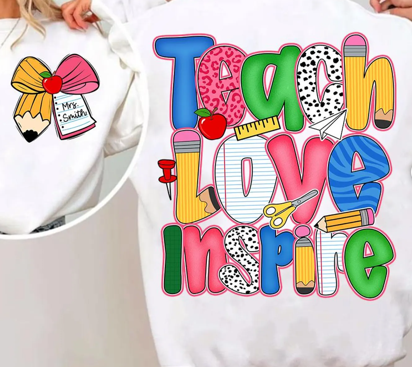 TEACH LOVE INSPIRE