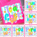 NEON TEACHER FRAME BUNDLE