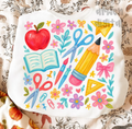 PASTEL TEACHER COLLAGE