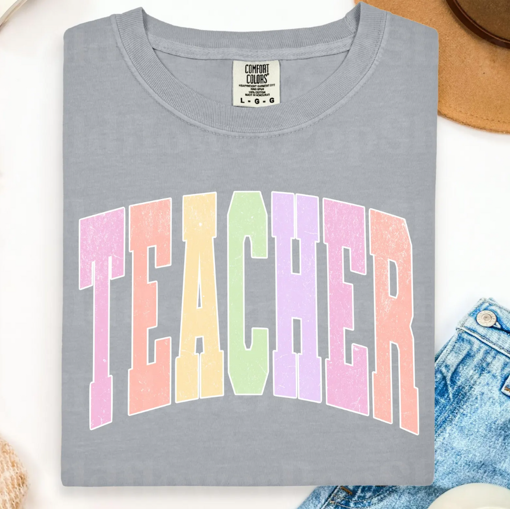PASTEL TEACHER PRINT