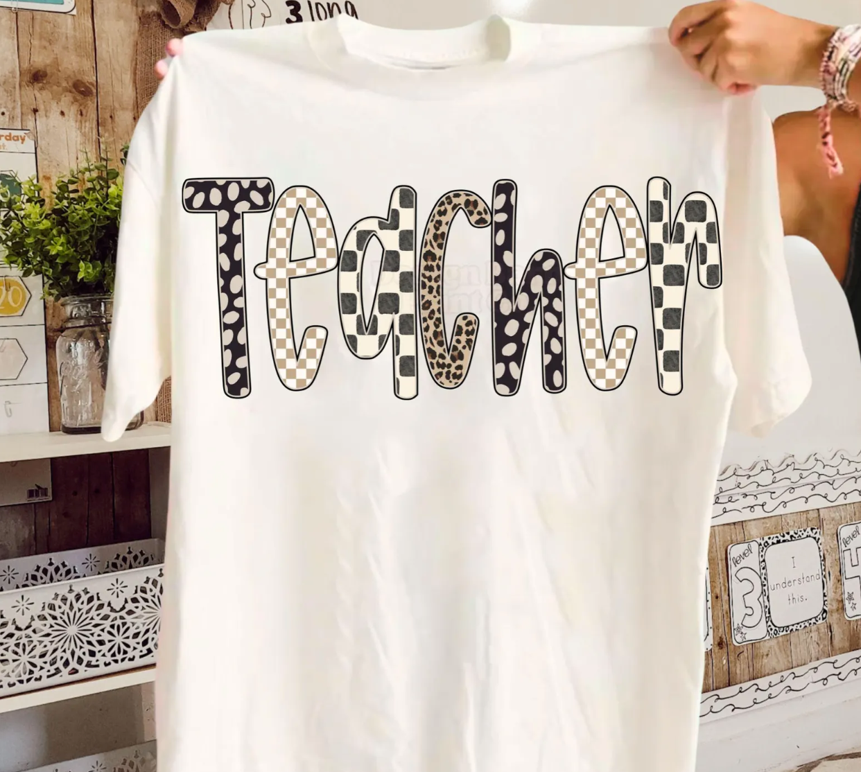 LEOPARD PATTERN TEACHER