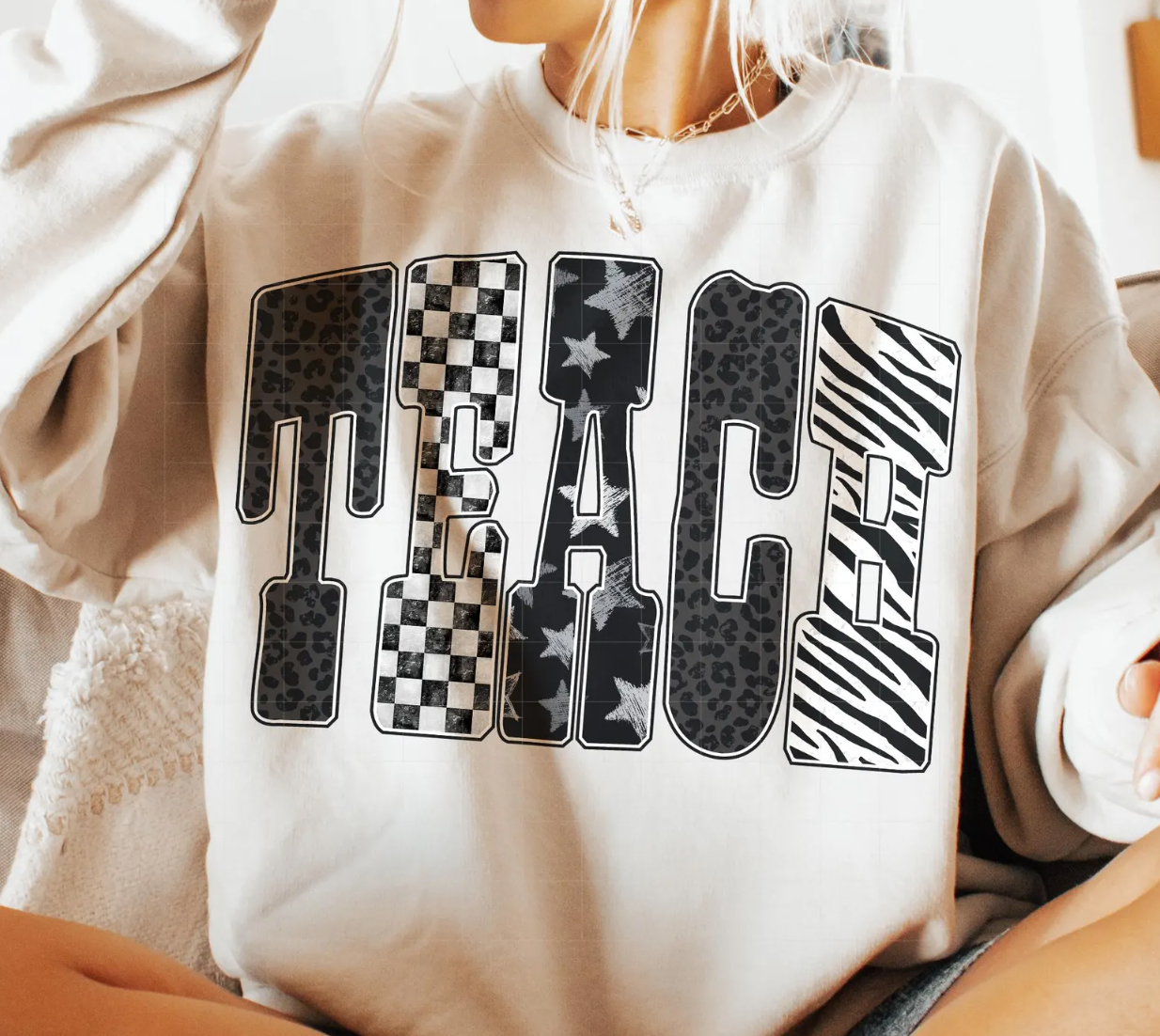 RETRO PRINT TEACH