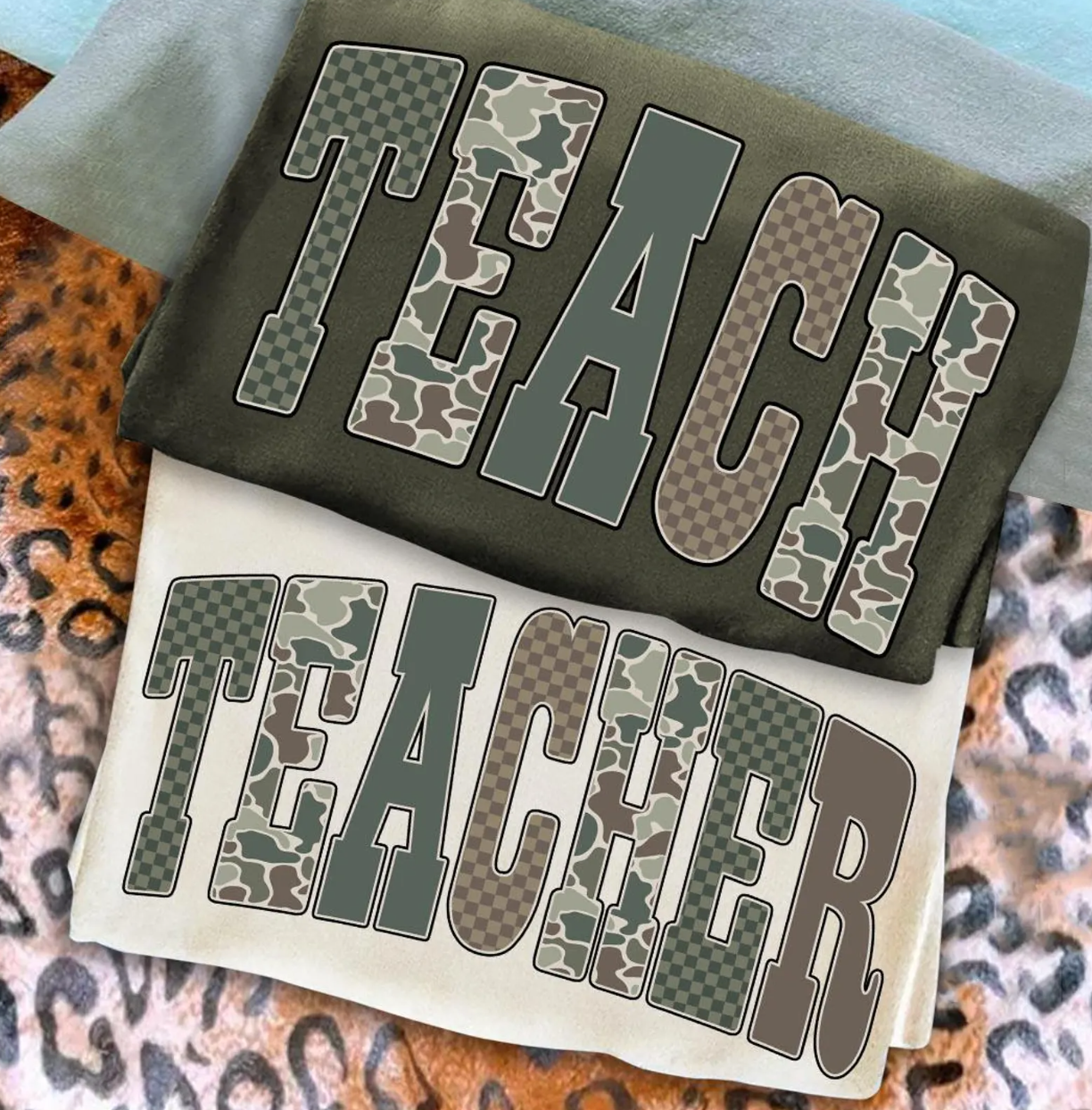 CAMO TEACH PATTERN