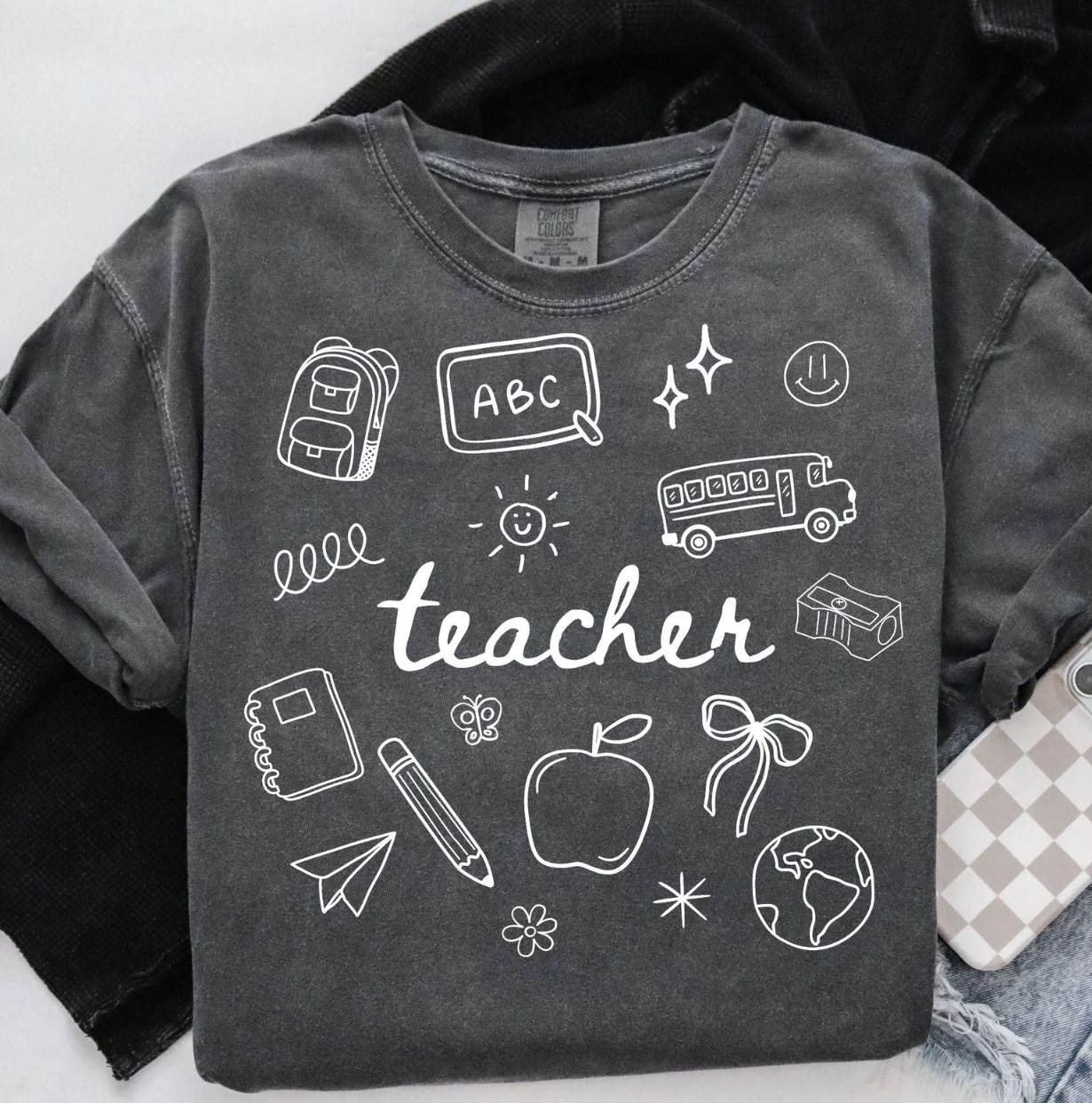 MINIMAL TEACHER COLLAGE
