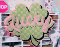 PASTEL LUCKY SHAMROCK PATCH
