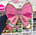 PENCIL BOW PATCH