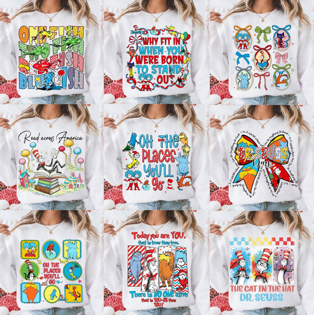 DR SEUSS BUNDLE