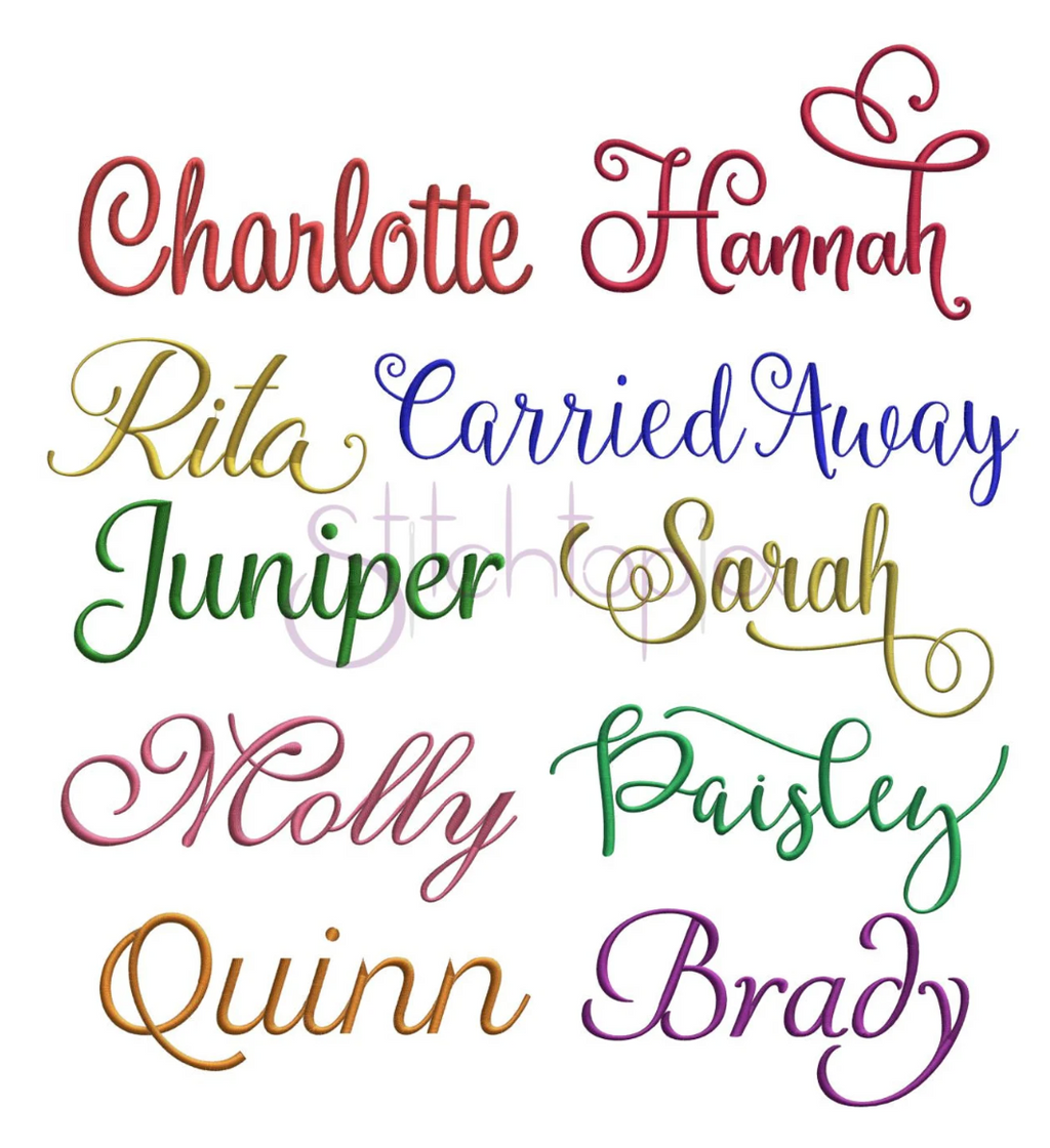 CUSTOM EMBROIDERY REQUEST