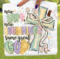 NEW HOPE NEW BEGINNINGS SAME GREAT GOD