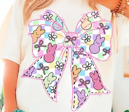 EASTER THEME BOW