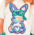 BRUSHSTROKE BOY BUNNY
