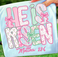 EASTER PATTERN HE IS RISEN