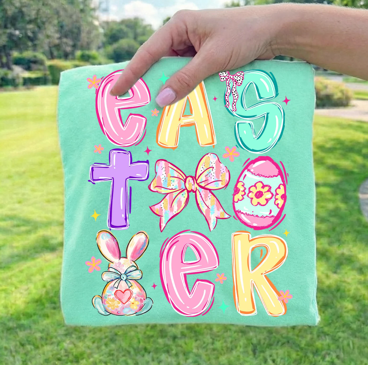 PASTEL EASTER DESIGN