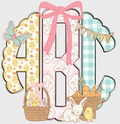 CUSTOM EASTER MONOGRAM