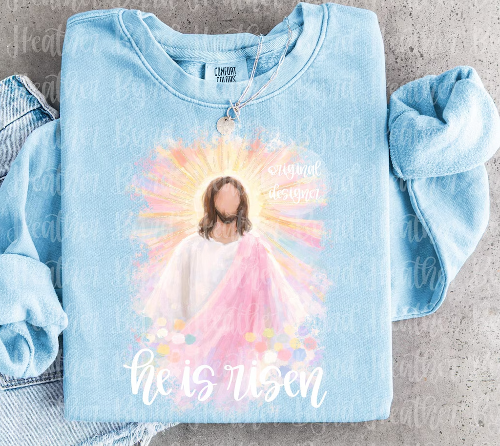 HE IS RISEN JESUS PORTRAIT