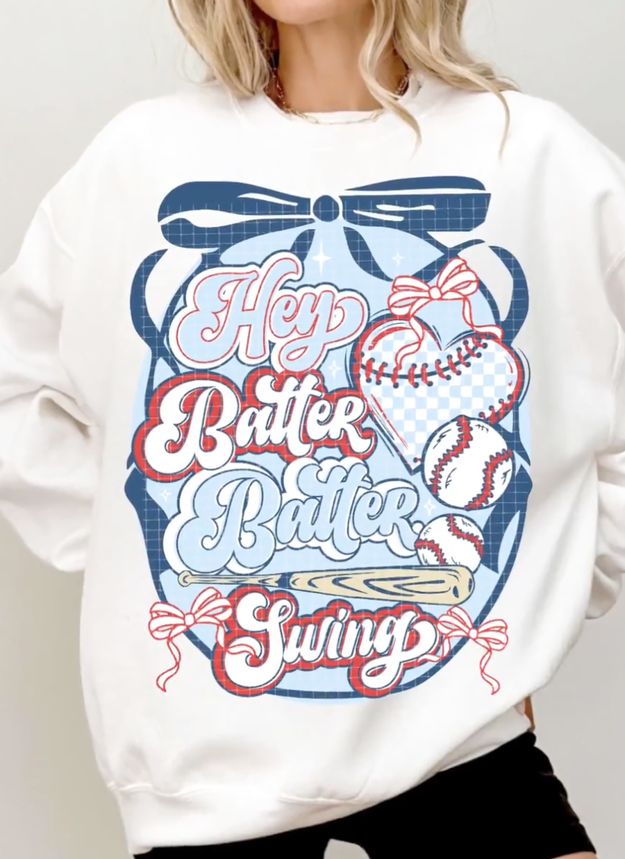 HEY BATTER BATTER SWING FRAME