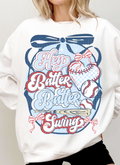 HEY BATTER BATTER SWING FRAME