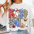 PATTERNED BASEBALL DESIGN 2