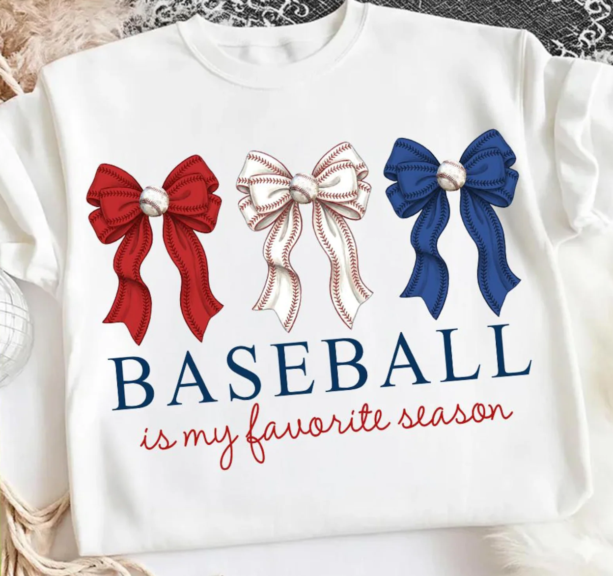 BASEBALL BOW TRIO