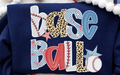 PATTERNED BASEBALL