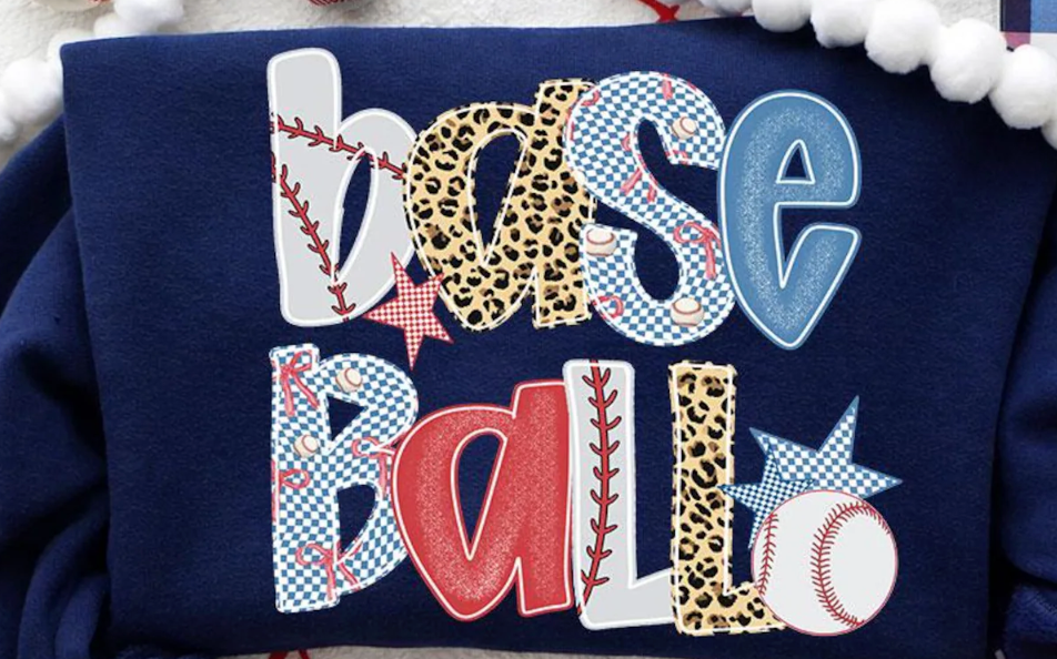 PATTERNED BASEBALL