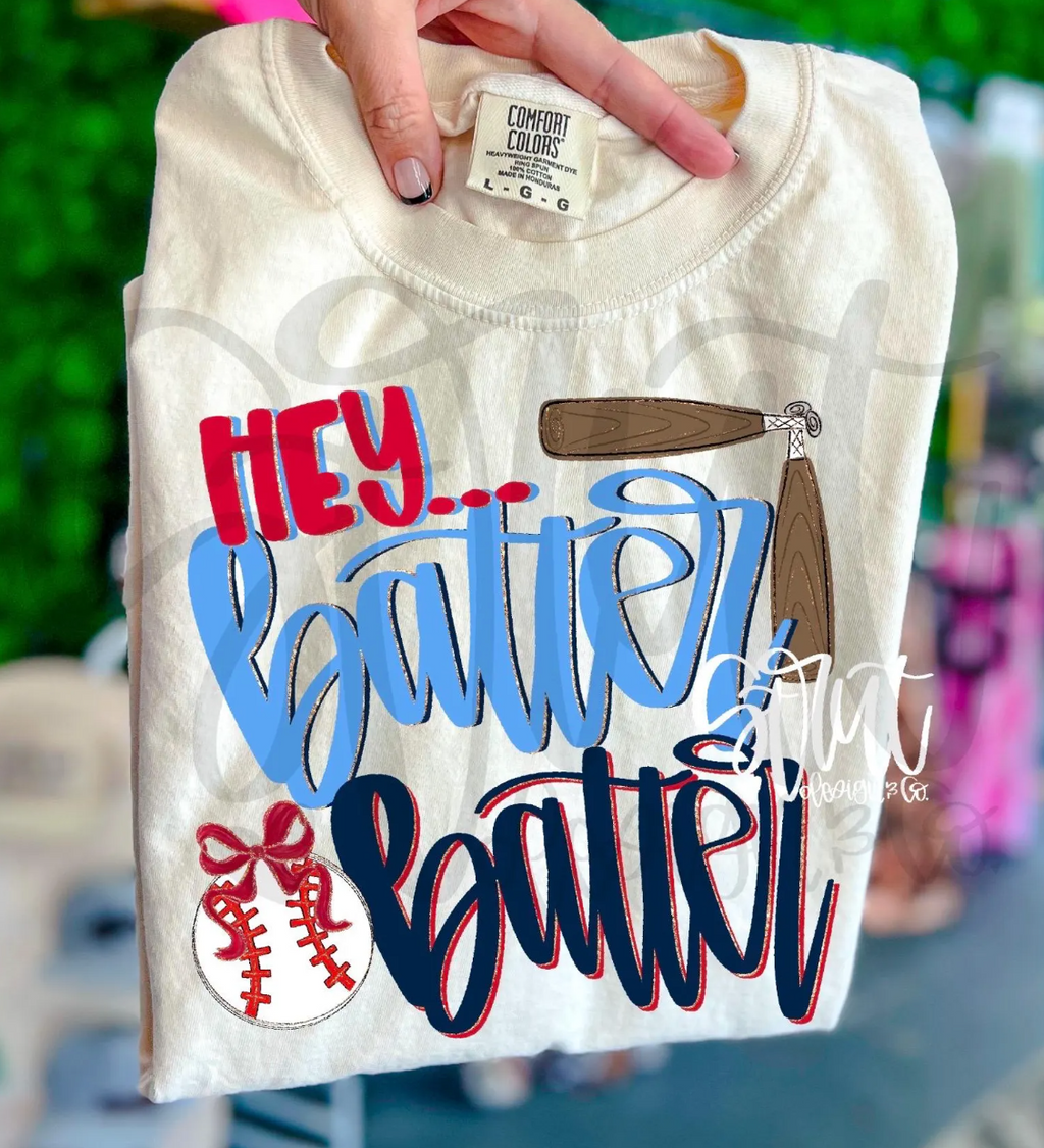 HEY BATTER BATTER SCRIPT