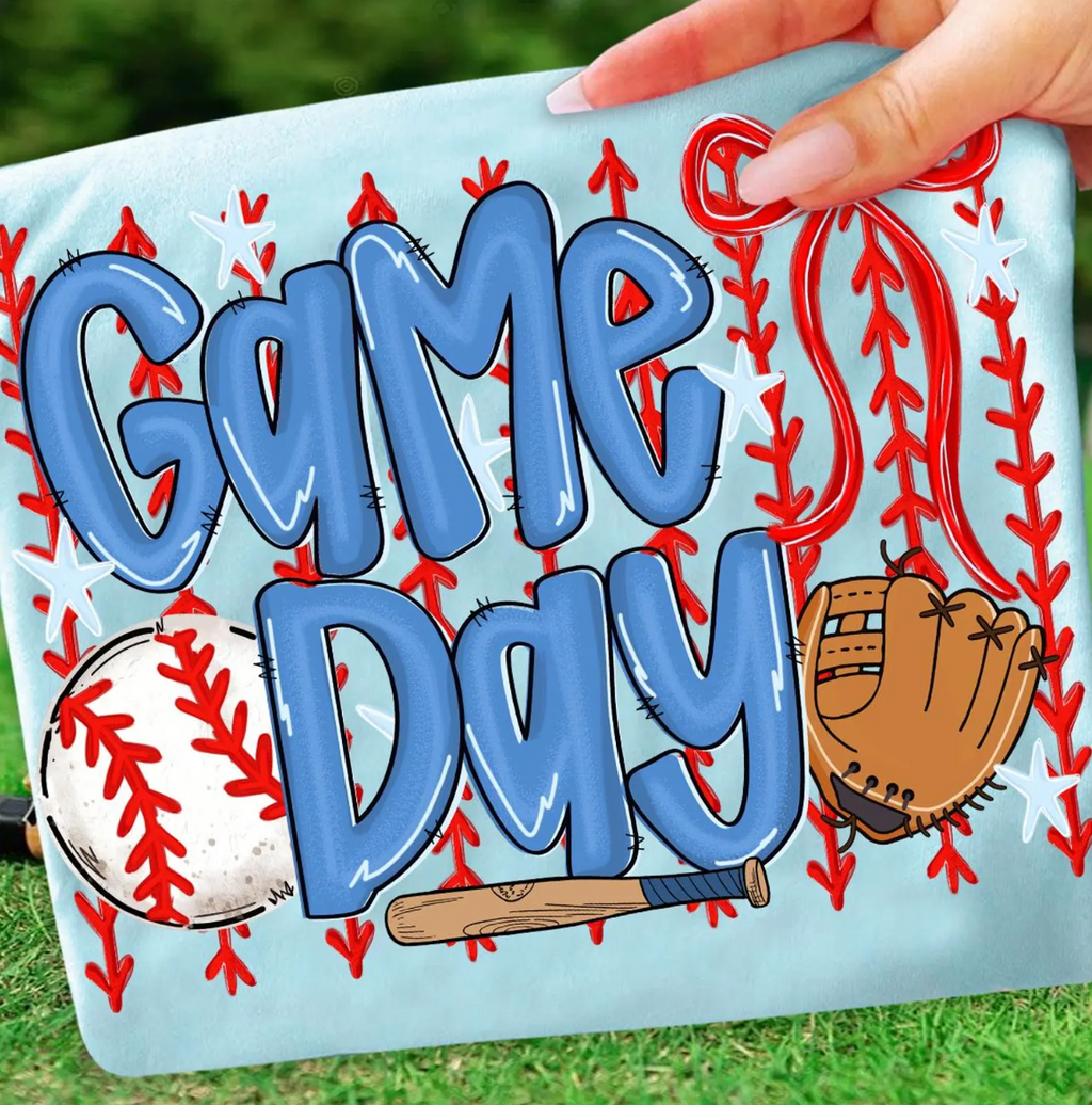 BASEBALL LACE GAME DAY