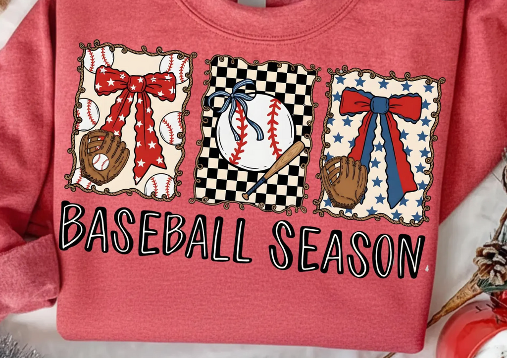BASEBALL SEASON TRIO FRAMES